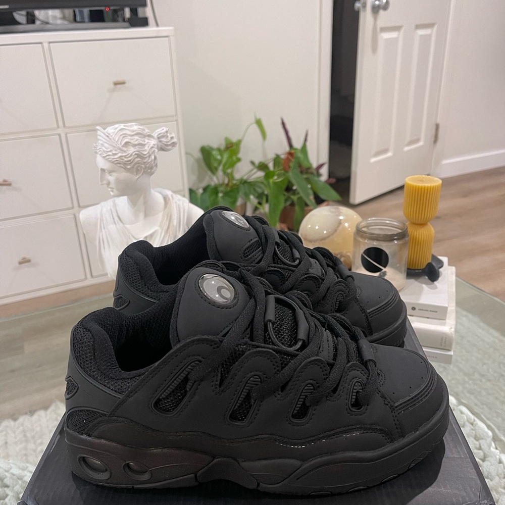 Osiris Black Skate Shoes